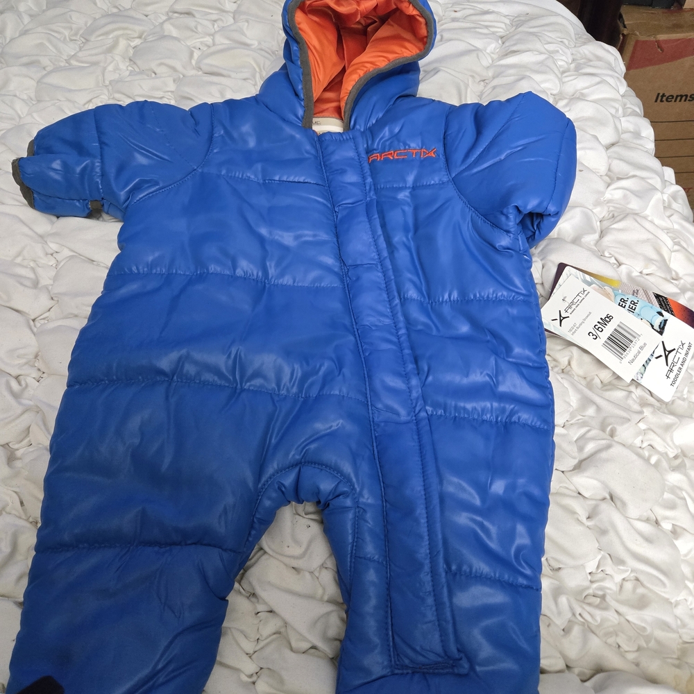 Arctix Blue Baby Snowsuit